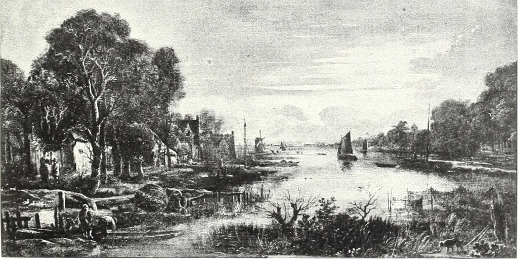 An illustration from Illustrated catalogue of 100 paintings of Old Masters of the Dutch, Flemish, Italian, French and English schools : belonging to the Sedelmeyer Gallery which contains about 1000 original paintings by ancient and modern artists, 1894, leaf 36