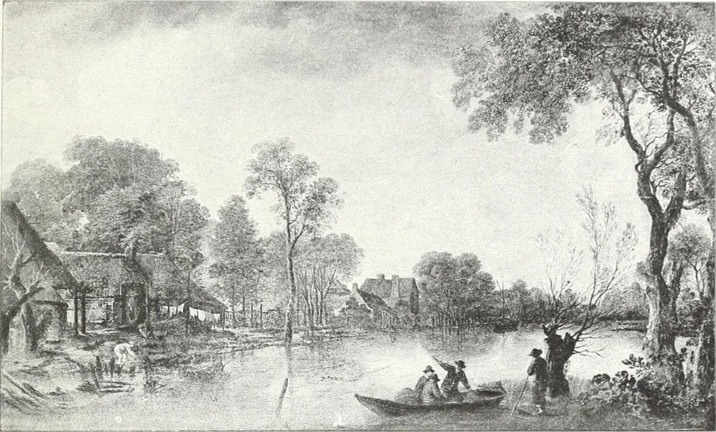 An illustration from Illustrated catalogue of 100 paintings of Old Masters of the Dutch, Flemish, Italian, French and English schools : belonging to the Sedelmeyer Gallery which contains about 1000 original paintings by ancient and modern artists, 1894, leaf 38