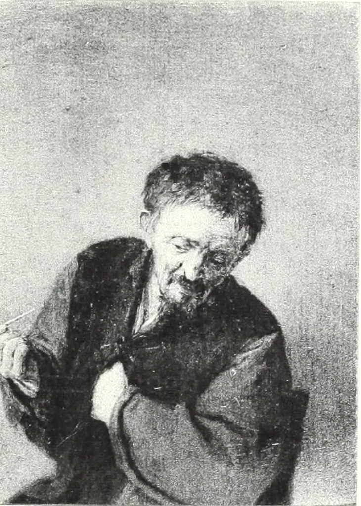 An illustration from Illustrated catalogue of 100 paintings of Old Masters of the Dutch, Flemish, Italian, French and English schools : belonging to the Sedelmeyer Gallery which contains about 1000 original paintings by ancient and modern artists, 1894, leaf 42