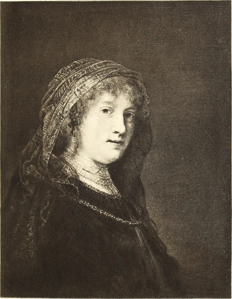 An illustration from Illustrated catalogue of 100 paintings of Old Masters of the Dutch, Flemish, Italian, French and English schools : belonging to the Sedelmeyer Gallery which contains about 1000 original paintings by ancient and modern artists, 1894, leaf 46