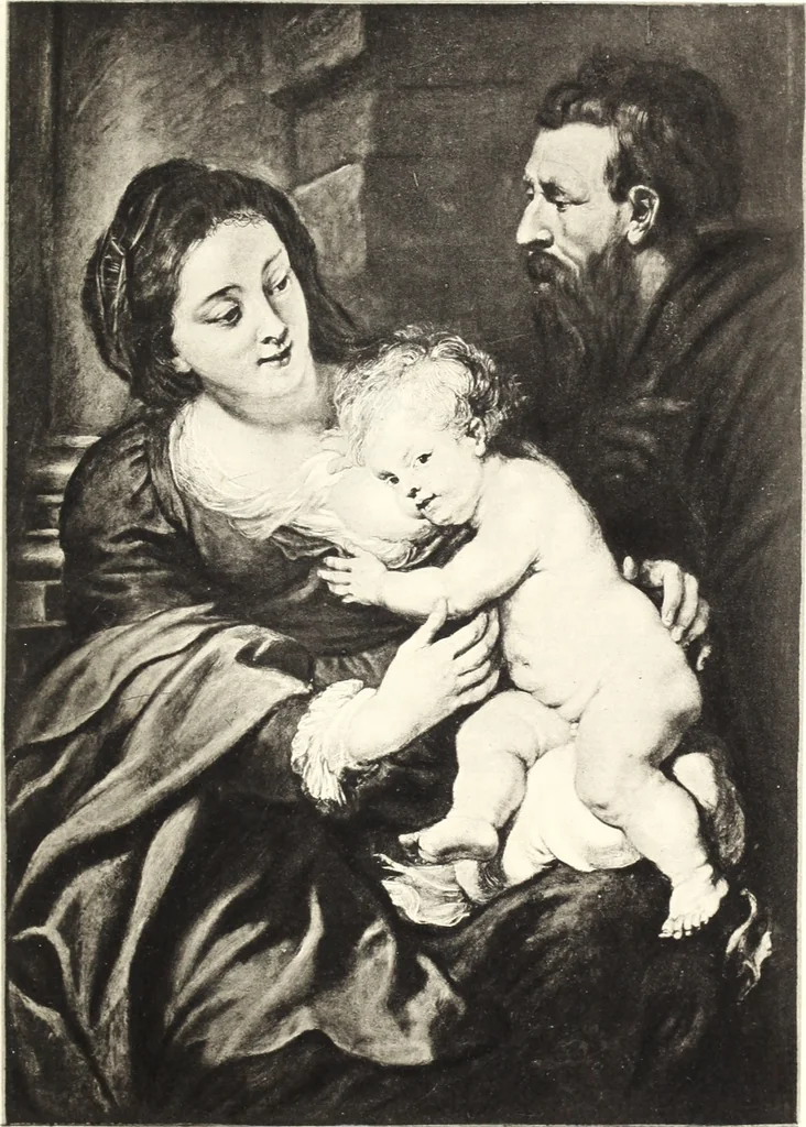 An illustration from Illustrated catalogue of 100 paintings of Old Masters of the Dutch, Flemish, Italian, French and English schools : belonging to the Sedelmeyer Gallery which contains about 1000 original paintings by ancient and modern artists, 1894, leaf 56