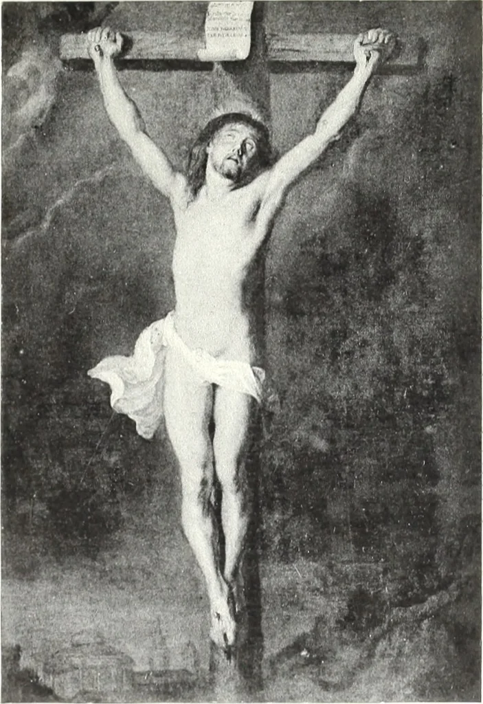 An illustration from Illustrated catalogue of 100 paintings of Old Masters of the Dutch, Flemish, Italian, French and English schools : belonging to the Sedelmeyer Gallery which contains about 1000 original paintings by ancient and modern artists, 1894, leaf 60