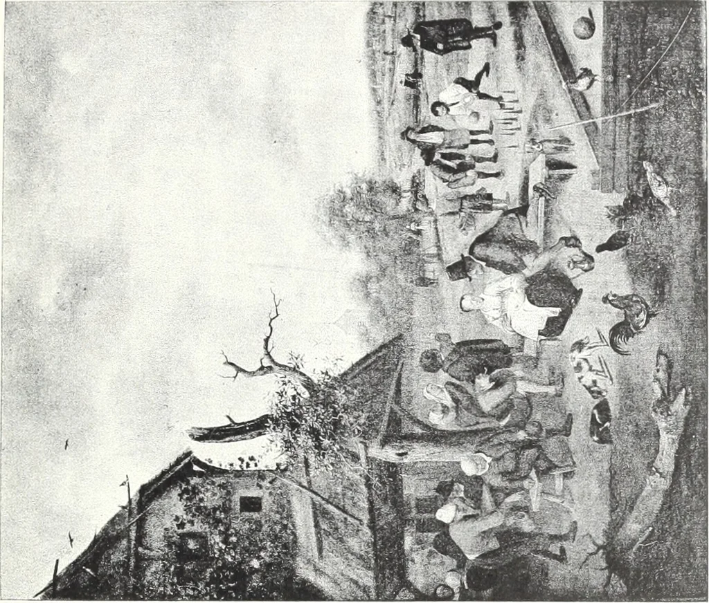 An illustration from Illustrated catalogue of 100 paintings of Old Masters of the Dutch, Flemish, Italian, French and English schools : belonging to the Sedelmeyer Gallery which contains about 1000 original paintings by ancient and modern artists, 1894, leaf 68