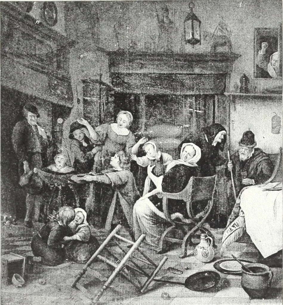 An illustration from Illustrated catalogue of 100 paintings of Old Masters of the Dutch, Flemish, Italian, French and English schools : belonging to the Sedelmeyer Gallery which contains about 1000 original paintings by ancient and modern artists, 1894, leaf 68