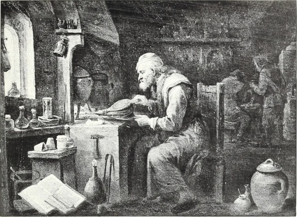 An illustration from Illustrated catalogue of 100 paintings of Old Masters of the Dutch, Flemish, Italian, French and English schools : belonging to the Sedelmeyer Gallery which contains about 1000 original paintings by ancient and modern artists, 1894, leaf 72