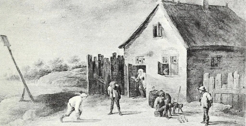 An illustration from Illustrated catalogue of 100 paintings of Old Masters of the Dutch, Flemish, Italian, French and English schools : belonging to the Sedelmeyer Gallery which contains about 1000 original paintings by ancient and modern artists, 1894, leaf 74
