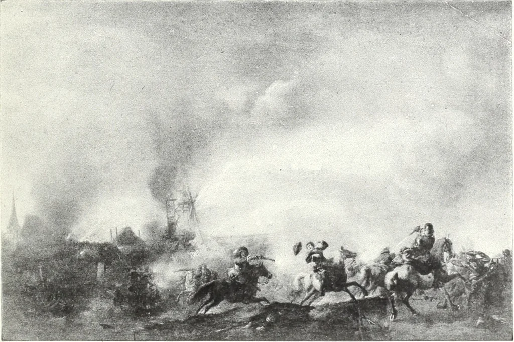 An illustration from Illustrated catalogue of 100 paintings of Old Masters of the Dutch, Flemish, Italian, French and English schools : belonging to the Sedelmeyer Gallery which contains about 1000 original paintings by ancient and modern artists, 1894, leaf 78
