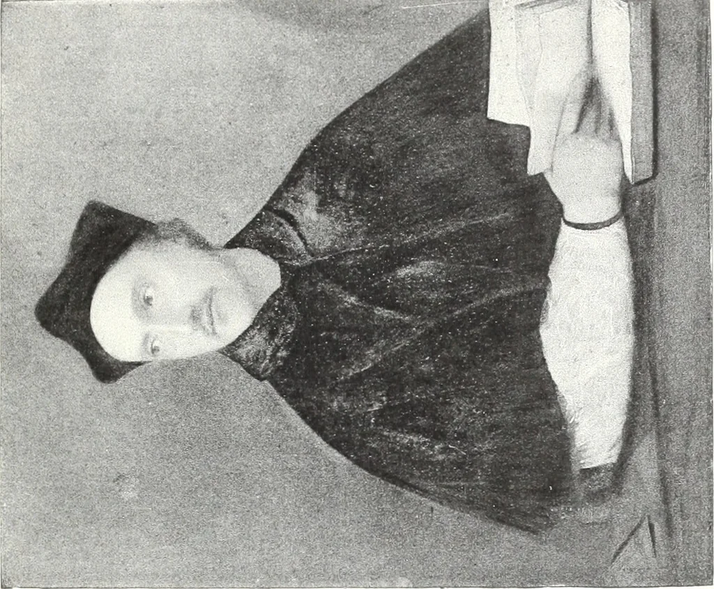 An illustration from Illustrated catalogue of 100 paintings of Old Masters of the Dutch, Flemish, Italian, French and English schools : belonging to the Sedelmeyer Gallery which contains about 1000 original paintings by ancient and modern artists, 1894, leaf 82