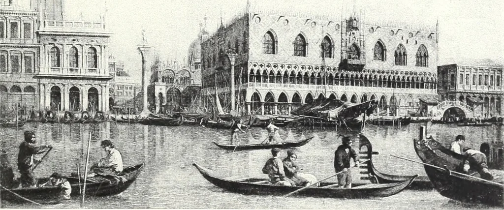An illustration from Illustrated catalogue of 100 paintings of Old Masters of the Dutch, Flemish, Italian, French and English schools : belonging to the Sedelmeyer Gallery which contains about 1000 original paintings by ancient and modern artists, 1894, leaf 84