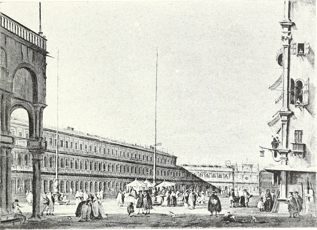 An illustration from Illustrated catalogue of 100 paintings of Old Masters of the Dutch, Flemish, Italian, French and English schools : belonging to the Sedelmeyer Gallery which contains about 1000 original paintings by ancient and modern artists, 1894, leaf 86