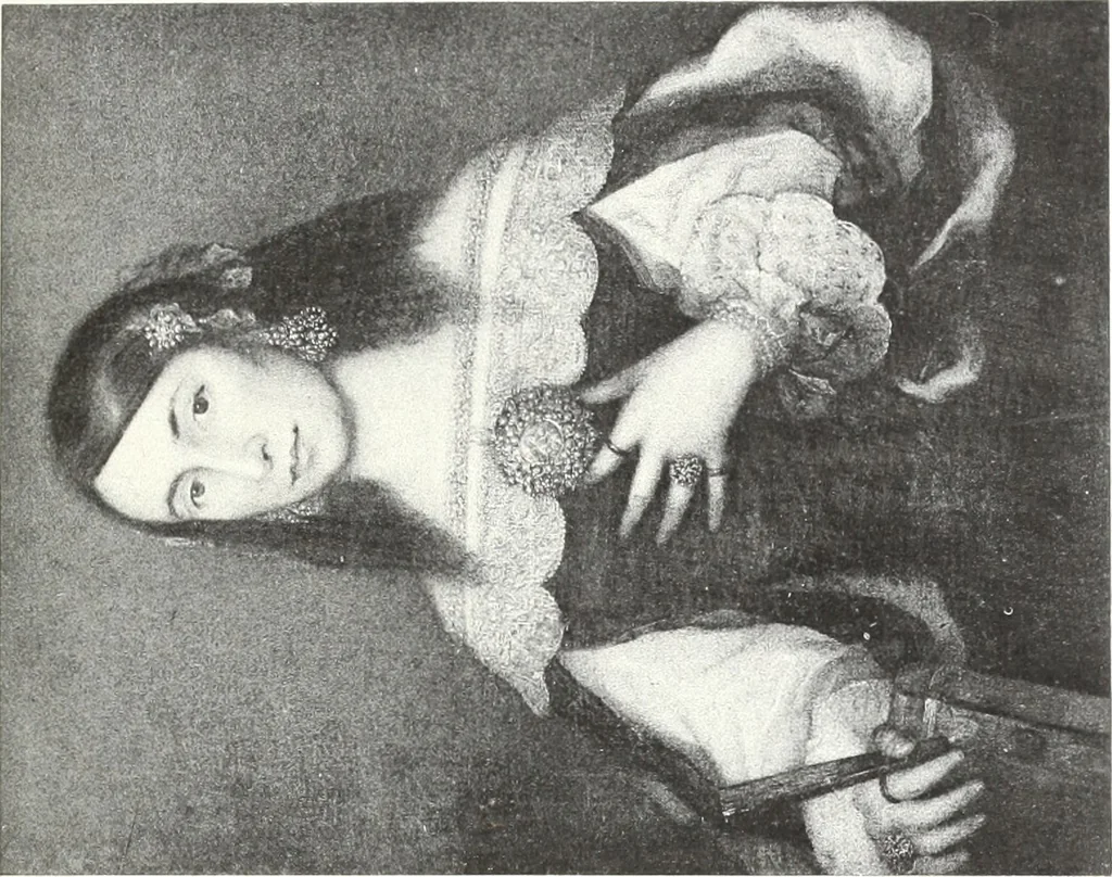 An illustration from Illustrated catalogue of 100 paintings of Old Masters of the Dutch, Flemish, Italian, French and English schools : belonging to the Sedelmeyer Gallery which contains about 1000 original paintings by ancient and modern artists, 1894, leaf 88