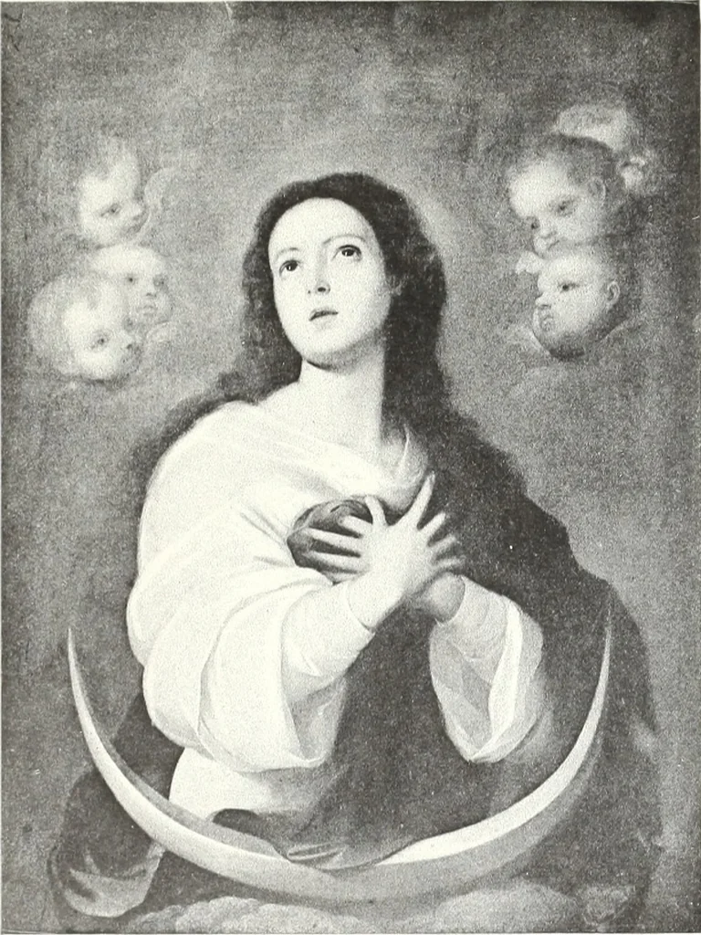 An illustration from Illustrated catalogue of 100 paintings of Old Masters of the Dutch, Flemish, Italian, French and English schools : belonging to the Sedelmeyer Gallery which contains about 1000 original paintings by ancient and modern artists, 1894, leaf 90