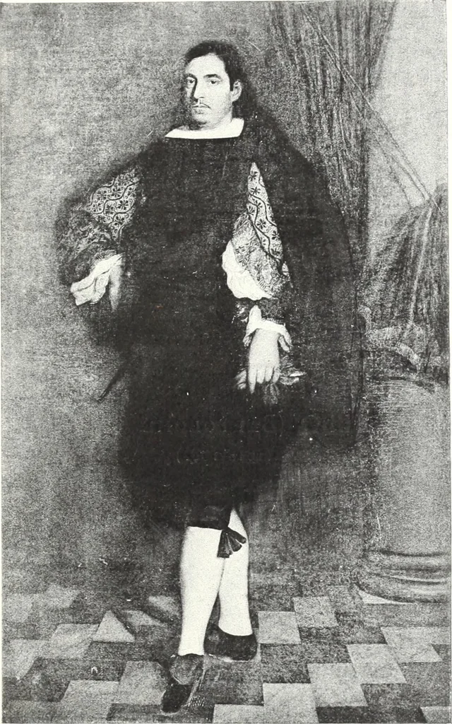 An illustration from Illustrated catalogue of 100 paintings of Old Masters of the Dutch, Flemish, Italian, French and English schools : belonging to the Sedelmeyer Gallery which contains about 1000 original paintings by ancient and modern artists, 1894, leaf 92