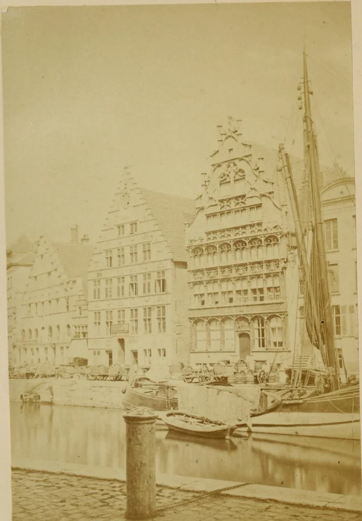 An illustration from Flemish relics; architectural, legendary, and pictorial, as connected with public buildings in Belgium, 1866, leaf 110
