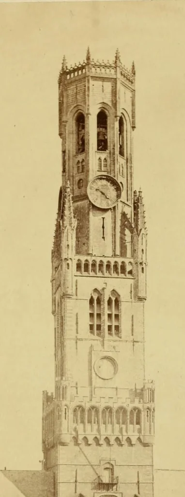 An illustration from Flemish relics; architectural, legendary, and pictorial, as connected with public buildings in Belgium, 1866, leaf 137