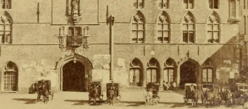 An illustration from Flemish relics; architectural, legendary, and pictorial, as connected with public buildings in Belgium, 1866, leaf 137