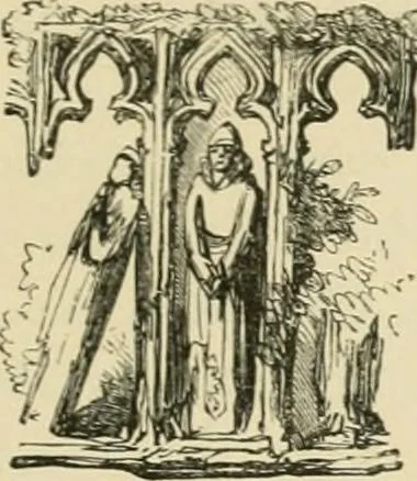 An illustration from Flemish relics; architectural, legendary, and pictorial, as connected with public buildings in Belgium, 1866, leaf 15