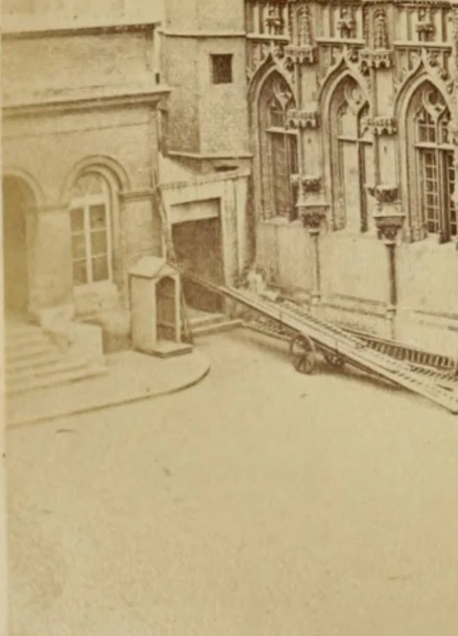 An illustration from Flemish relics; architectural, legendary, and pictorial, as connected with public buildings in Belgium, 1866, leaf 180