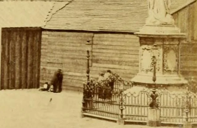 An illustration from Flemish relics; architectural, legendary, and pictorial, as connected with public buildings in Belgium, 1866, leaf 187