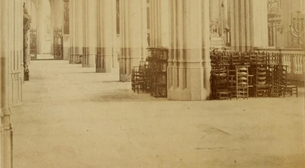 An illustration from Flemish relics; architectural, legendary, and pictorial, as connected with public buildings in Belgium, 1866, leaf 200
