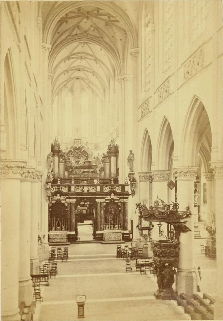 An illustration from Flemish relics; architectural, legendary, and pictorial, as connected with public buildings in Belgium, 1866, leaf 207