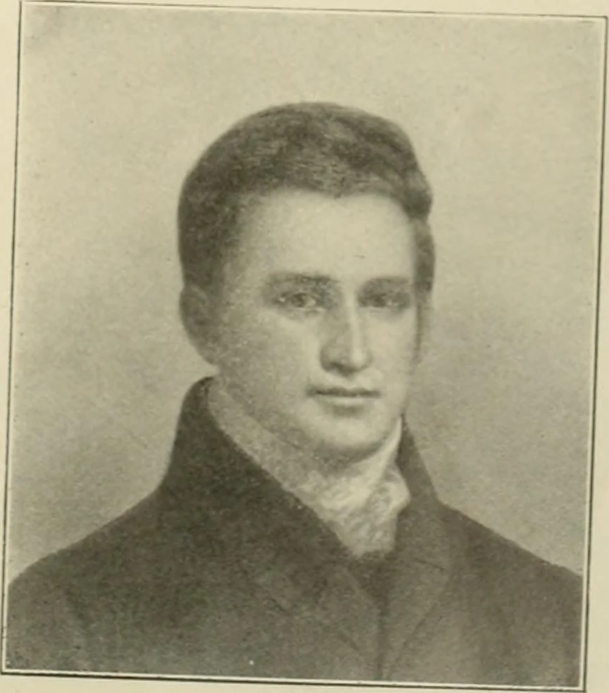 An illustration from "Flems" views of old Pittsburgh : a portfolio of the past precious with memories, 1905, leaf 14