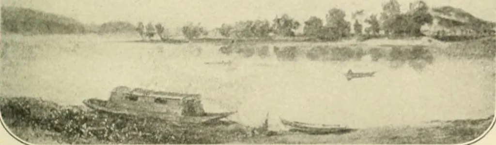 An illustration from "Flems" views of old Pittsburgh : a portfolio of the past precious with memories, 1905, leaf 20