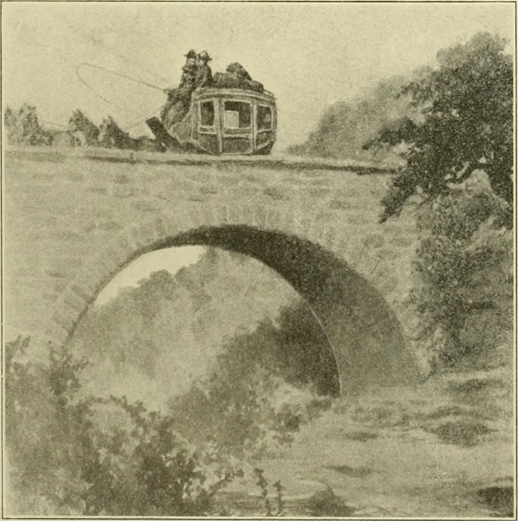 An illustration from "Flems" views of old Pittsburgh : a portfolio of the past precious with memories, 1905, leaf 27
