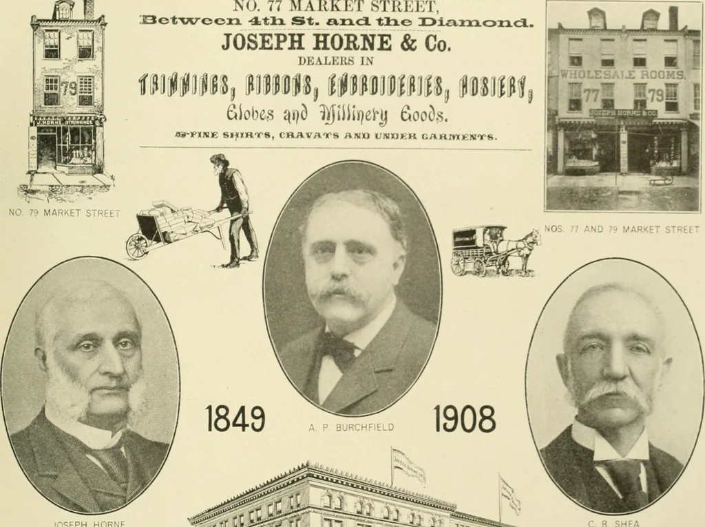 An illustration from "Flems" views of old Pittsburgh : a portfolio of the past precious with memories, 1905, leaf 28