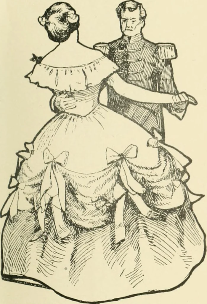 An illustration from "Flems" views of old Pittsburgh : a portfolio of the past precious with memories, 1905, leaf 34