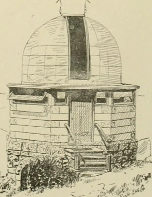 An illustration from "Flems" views of old Pittsburgh : a portfolio of the past precious with memories, 1905, leaf 36