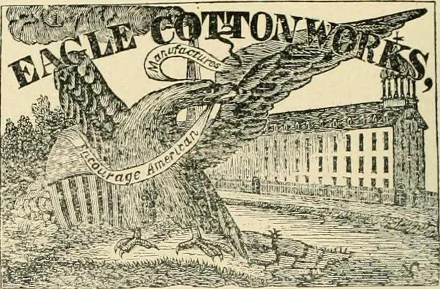 An illustration from "Flems" views of old Pittsburgh : a portfolio of the past precious with memories, 1905, leaf 37