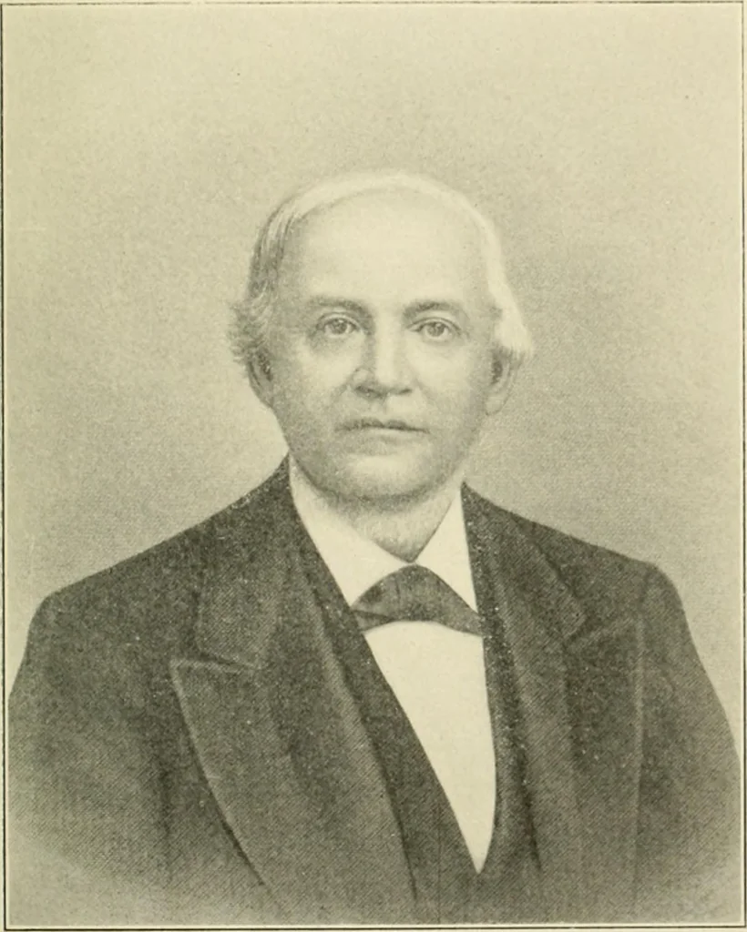 An illustration from "Flems" views of old Pittsburgh : a portfolio of the past precious with memories, 1905, leaf 38
