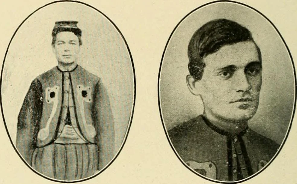 An illustration from "Flems" views of old Pittsburgh : a portfolio of the past precious with memories, 1905, leaf 51