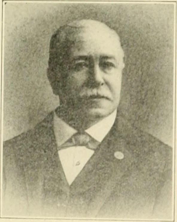 An illustration from "Flems" views of old Pittsburgh : a portfolio of the past precious with memories, 1905, leaf 54