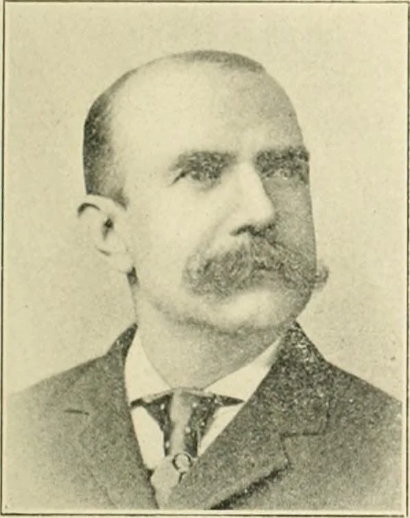 An illustration from "Flems" views of old Pittsburgh : a portfolio of the past precious with memories, 1905, leaf 54