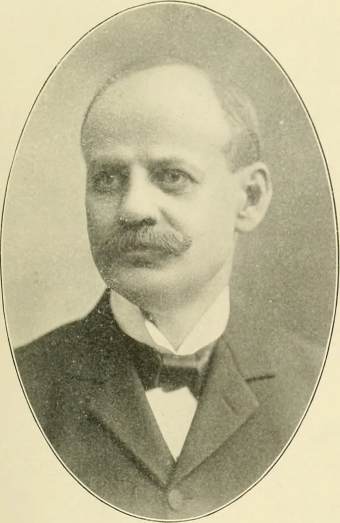 An illustration from "Flems" views of old Pittsburgh : a portfolio of the past precious with memories, 1905, leaf 56
