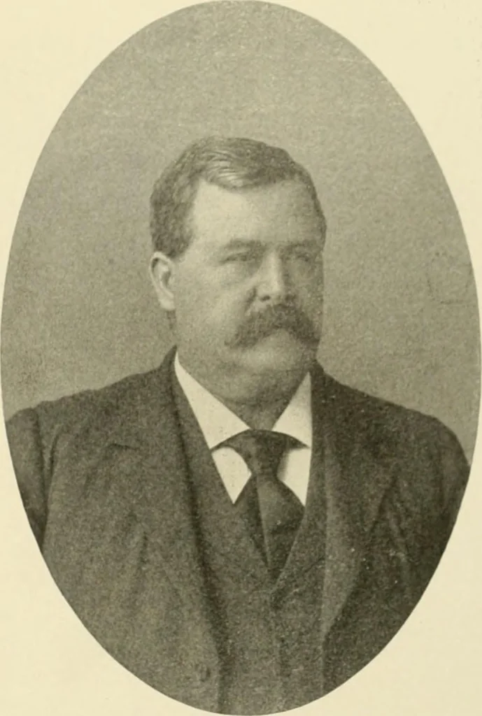 An illustration from "Flems" views of old Pittsburgh : a portfolio of the past precious with memories, 1905, leaf 56