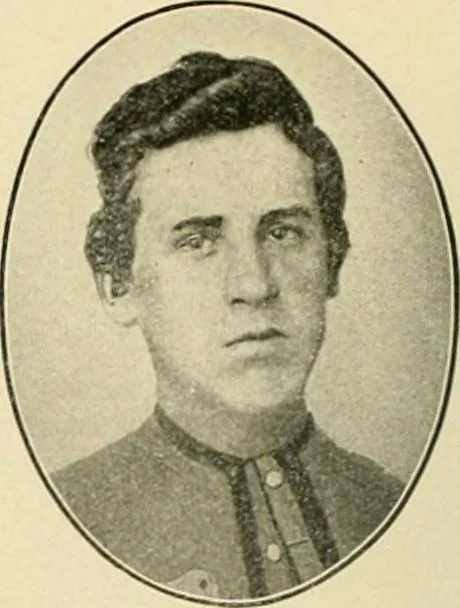 An illustration from "Flems" views of old Pittsburgh : a portfolio of the past precious with memories, 1905, leaf 57