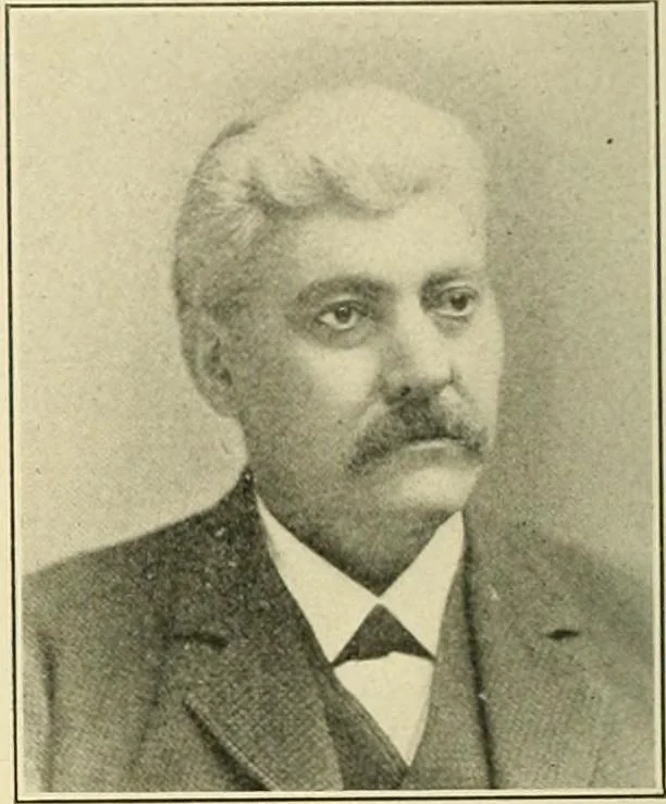 An illustration from "Flems" views of old Pittsburgh : a portfolio of the past precious with memories, 1905, leaf 57