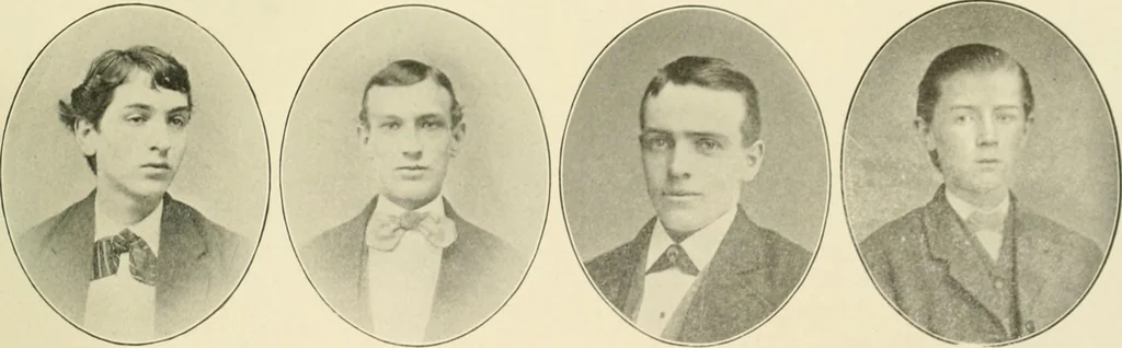 An illustration from "Flems" views of old Pittsburgh : a portfolio of the past precious with memories, 1905, leaf 58