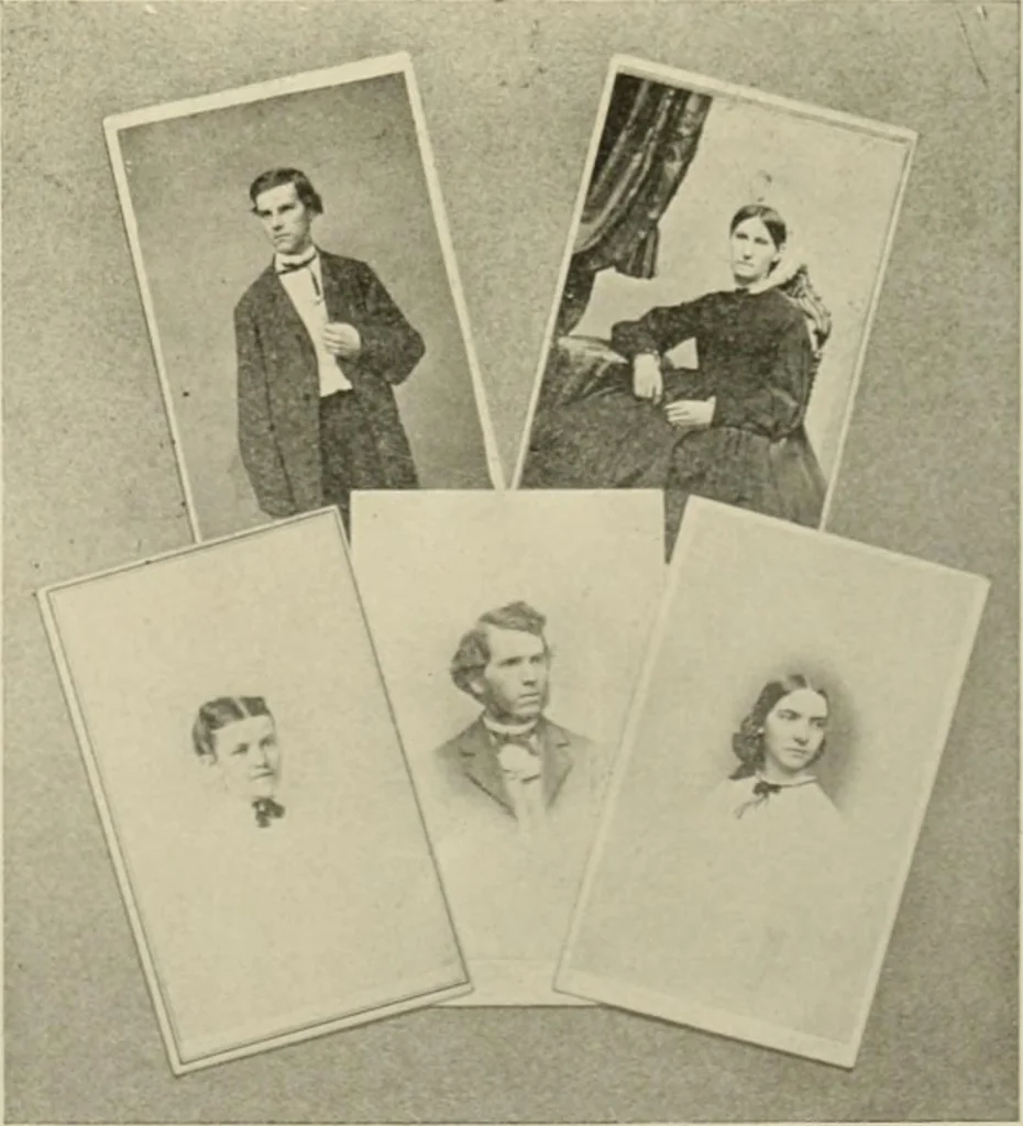 An illustration from "Flems" views of old Pittsburgh : a portfolio of the past precious with memories, 1905, leaf 58