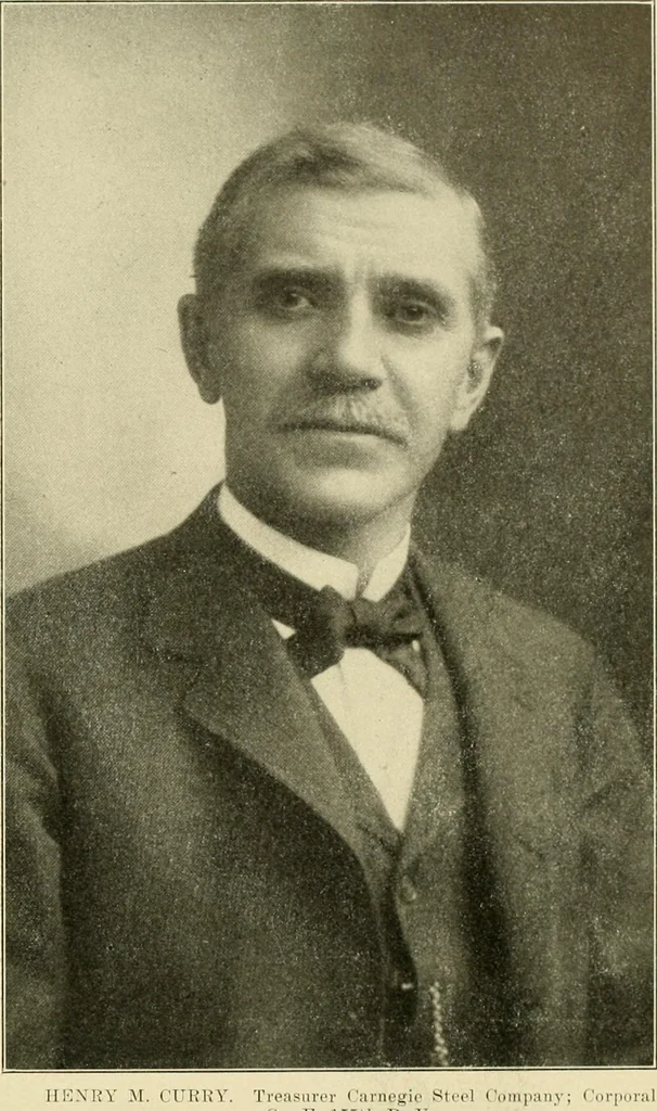 An illustration from "Flems" views of old Pittsburgh : a portfolio of the past precious with memories, 1905, leaf 63