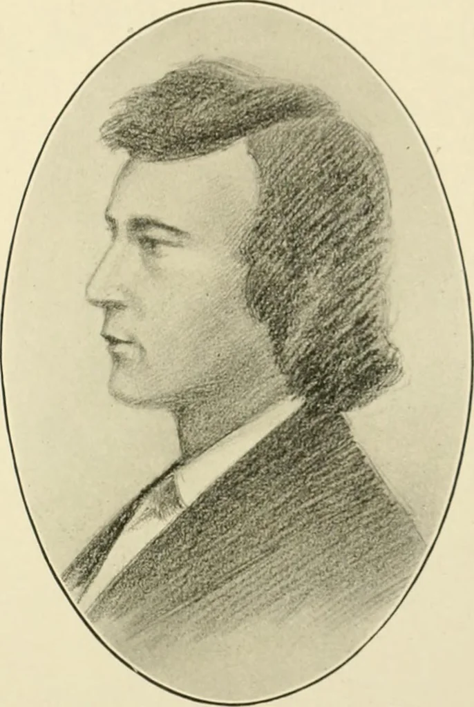 An illustration from "Flems" views of old Pittsburgh : a portfolio of the past precious with memories, 1905, leaf 64