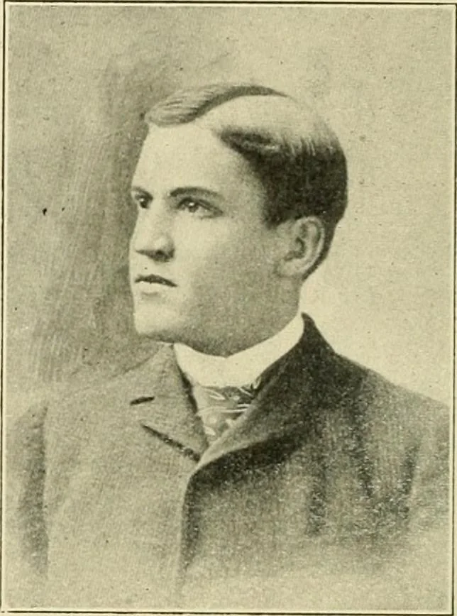 An illustration from "Flems" views of old Pittsburgh : a portfolio of the past precious with memories, 1905, leaf 65