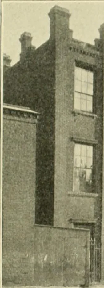 An illustration from "Flems" views of old Pittsburgh : a portfolio of the past precious with memories, 1905, leaf 68