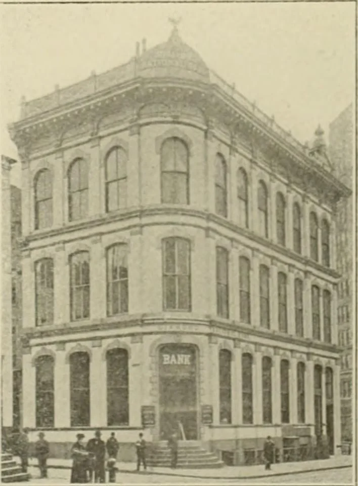 An illustration from "Flems" views of old Pittsburgh : a portfolio of the past precious with memories, 1905, leaf 72
