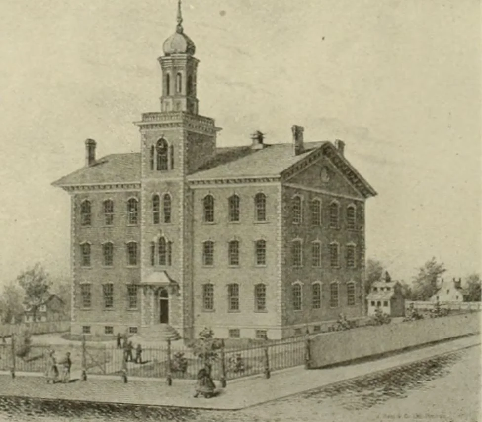 An illustration from "Flems" views of old Pittsburgh : a portfolio of the past precious with memories, 1905, leaf 74