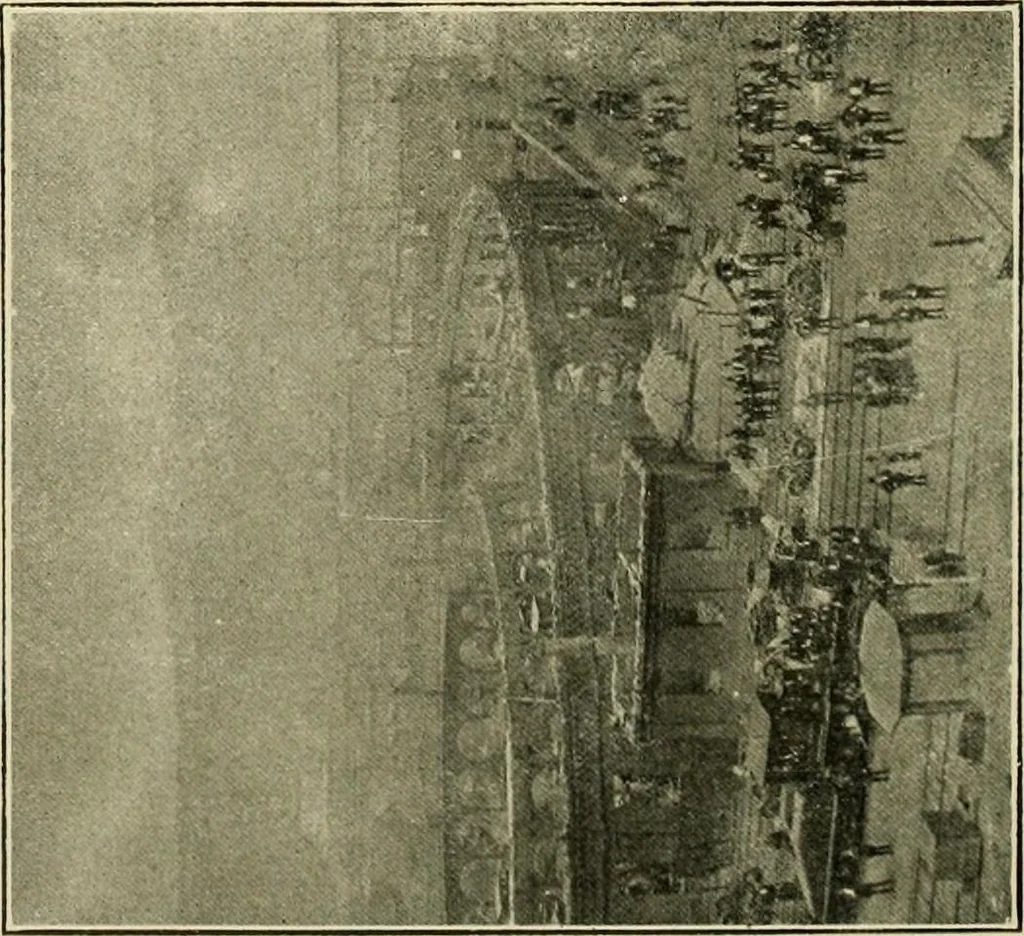 An illustration from "Flems" views of old Pittsburgh : a portfolio of the past precious with memories, 1905, leaf 79