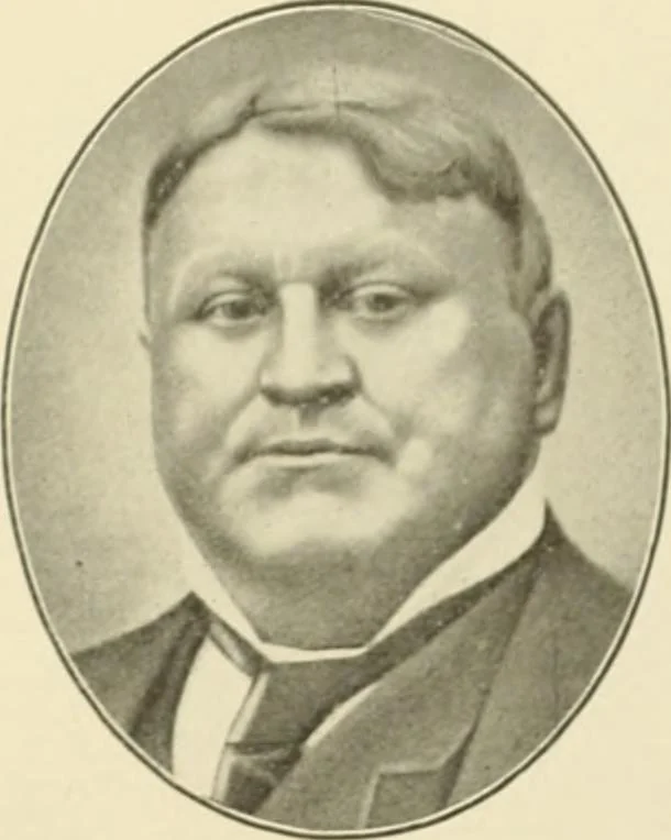 An illustration from "Flems" views of old Pittsburgh : a portfolio of the past precious with memories, 1905, leaf 82